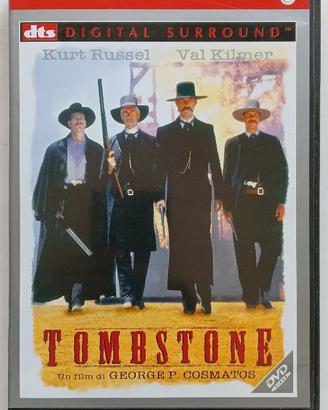 TOMBSTONE - DVD Western, USA 1993