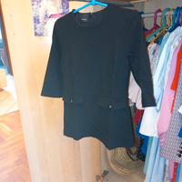 Maglietta elegante con maniche 3/4 Pinko Tg IT46 L