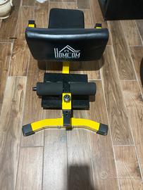 Panca per addominali e gambe