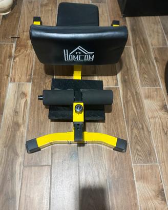Panca per addominali e gambe