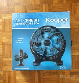 Ventilatore Kooper Artic Fresh 50W