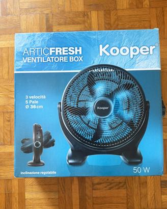 Ventilatore Kooper Artic Fresh 50W