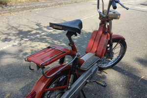 Moto Piaggio Bravo 1977