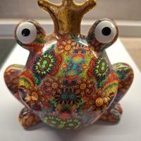 Salvadanaio Brandani Re Rospo