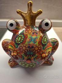 Salvadanaio Brandani Re Rospo