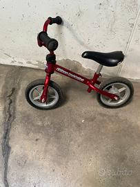 Bici chicco senza pedali
