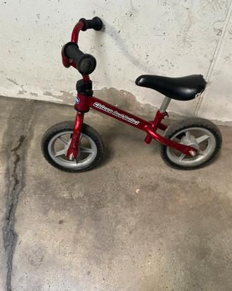 Bici chicco senza pedali