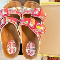 Sandali donna Desigual e borsa cuio