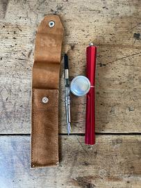 Set penna stilo e sfera Moka