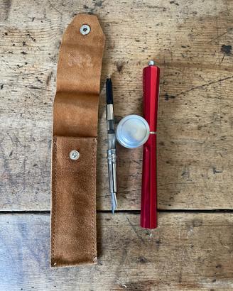 Set penna stilo e sfera Moka