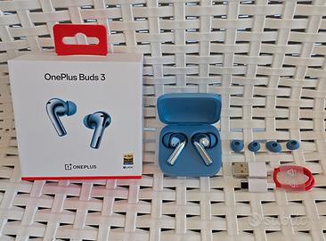 OnePlus Buds 3 Splendid Blue - Come Nuove