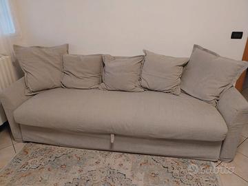Divano letto 3 posti