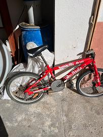 Bmx a pezzi leggere la descrizione