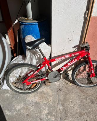 Bmx a pezzi leggere la descrizione