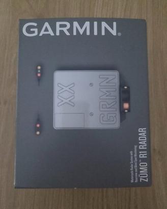 Garmin zumo R1 Radar Sistema radar moto NUOVO