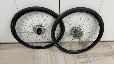 Coppia ruote Giant PR2 - Disc completa nuova