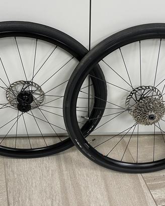 Coppia ruote Giant GR2 - Disc completo nuovo