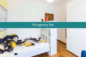 Stanza in appartamento di 113 m² a Milano