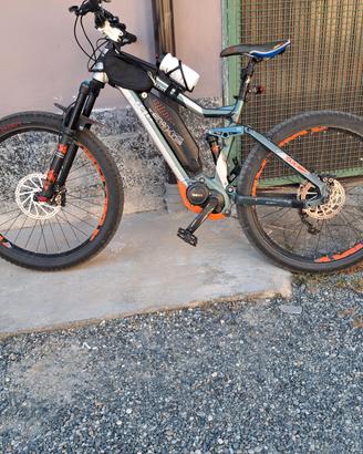 Haibike  xduro 8