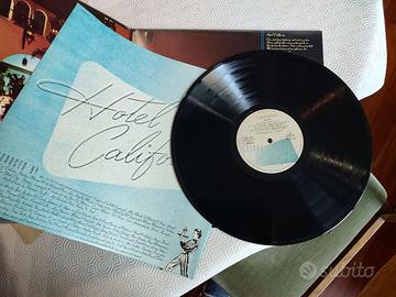 Eagles – Hotel California LP (1976) + poster