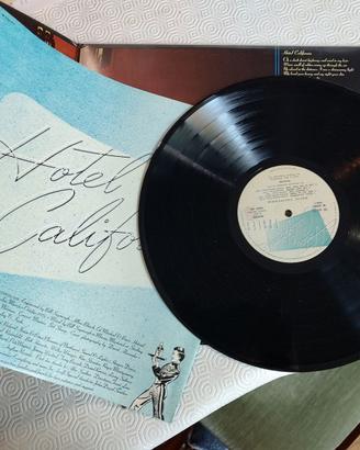 Eagles – Hotel California LP (1976) + poster