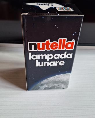 lampada  lunare nutella 