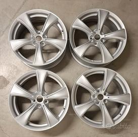 4 cerchi in lega 17 originali Alfa romeo 147 Q2 