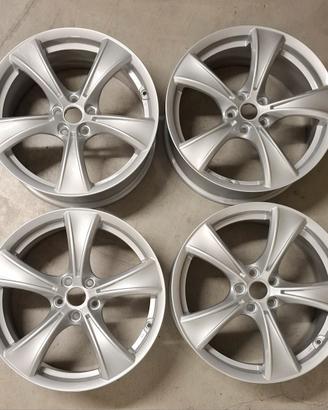 4 cerchi in lega 17 originali Alfa romeo 147 Q2 