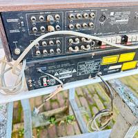 Amplificatore lettore CD e casse