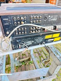 Amplificatore lettore CD e casse