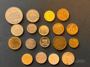 Lotto 19 Monete Storiche Europee Pre-Euro