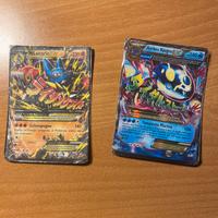 CARTE POKEMON ARCHEO KYOGRE EX & MLUCARIO EX
