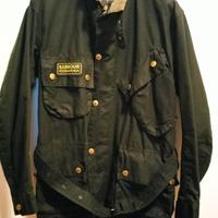 GIACCA BARBOUR vintage anno 1994 c42/107 tg.L
