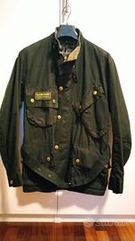 GIACCA BARBOUR vintage anno 1994 c42/107 tg.L