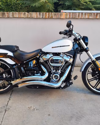 Harley-davidson Softail Breakout 114
