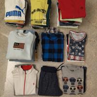 abbigliamento ragazzo 13-14 anni