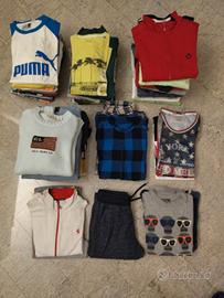 abbigliamento ragazzo 13-14 anni