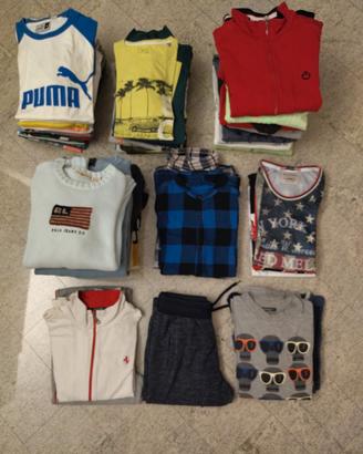 abbigliamento ragazzo 13-14 anni