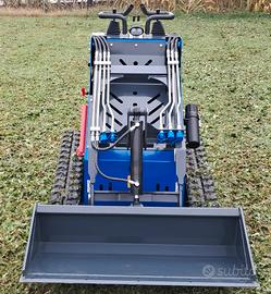 SKID STEER MINI PALA CINGOLATA MINIPALA CARICATORE