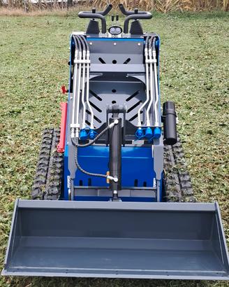 SKID STEER MINI PALA CINGOLATA MINIPALA CARICATORE
