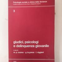 Giudici, psicologi e delinquenza giovanile