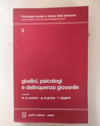 Giudici, psicologi e delinquenza giovanile