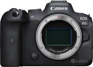 Canon EOS R6 Mark III