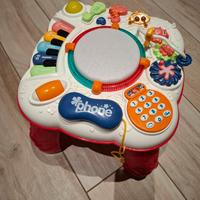Giochi Bambini 1 Anno - Tavolo Multiattivita Bambi