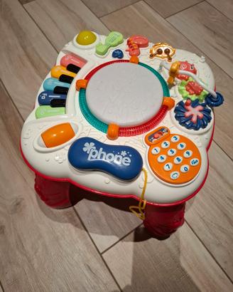 Giochi Bambini 1 Anno - Tavolo Multiattivita Bambi