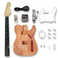 Chitarra elettrica telecaster kit fai da te