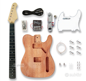 Chitarra elettrica telecaster kit fai da te