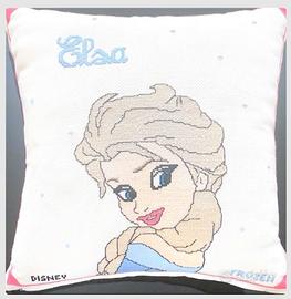 Cuscini cameretta “Frozen”