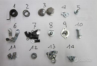 Particolari Ricambi Honda 500 Four Vari