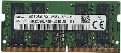 Ram PC4 16gb 2666V